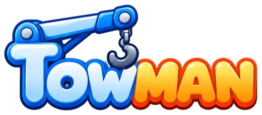 Towman logo on white